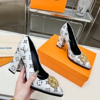 Cheap Louis Vuitton High-Heeled Shoes For Women #1198096 Replica Wholesale [$85.00 USD] [ITEM#1198096] on Replica Louis Vuitton High-Heeled Shoes