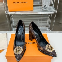 Cheap Louis Vuitton High-Heeled Shoes For Women #1198097 Replica Wholesale [$85.00 USD] [ITEM#1198097] on Replica Louis Vuitton High-Heeled Shoes