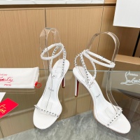 Cheap Christian Louboutin Sandal For Women #1198101 Replica Wholesale [$108.00 USD] [ITEM#1198101] on Replica Christian Louboutin Sandal