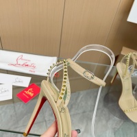 Cheap Christian Louboutin Sandal For Women #1198102 Replica Wholesale [$108.00 USD] [ITEM#1198102] on Replica Christian Louboutin Sandal