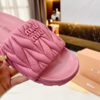 Cheap MIU MIU Slippers For Women #1198140 Replica Wholesale [$82.00 USD] [ITEM#1198140] on Replica MIU MIU Slippers