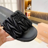 Cheap MIU MIU Slippers For Women #1198141 Replica Wholesale [$82.00 USD] [ITEM#1198141] on Replica MIU MIU Slippers