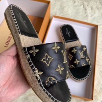 Cheap Louis Vuitton Slippers For Women #1198160 Replica Wholesale [$64.00 USD] [ITEM#1198160] on Replica Louis Vuitton Slippers