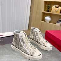 Cheap Valentino High Tops Shoes For Women #1198227 Replica Wholesale [$92.00 USD] [ITEM#1198227] on Replica Valentino High Tops Shoes