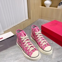 Cheap Valentino High Tops Shoes For Women #1198229 Replica Wholesale [$92.00 USD] [ITEM#1198229] on Replica Valentino High Tops Shoes