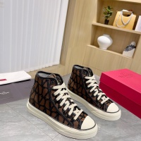 Cheap Valentino High Tops Shoes For Men #1198237 Replica Wholesale [$92.00 USD] [ITEM#1198237] on Replica Valentino High Tops Shoes