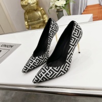Cheap Balmain High-Heeled Shoes For Women #1198257 Replica Wholesale [$118.00 USD] [ITEM#1198257] on Replica Balmain High-Heeled Shoes