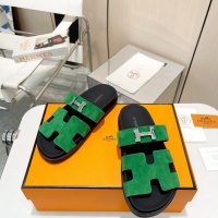 Cheap Hermes Slippers For Men #1198289 Replica Wholesale [$88.00 USD] [ITEM#1198289] on Replica Hermes Slippers