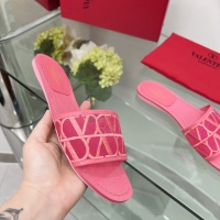 Cheap Valentino Slippers For Women #1198327 Replica Wholesale [$82.00 USD] [ITEM#1198327] on Replica Valentino Slippers