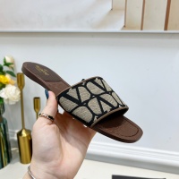 Cheap Valentino Slippers For Women #1198341 Replica Wholesale [$82.00 USD] [ITEM#1198341] on Replica Valentino Slippers