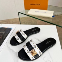 Cheap Louis Vuitton Slippers For Women #1198358 Replica Wholesale [$64.00 USD] [ITEM#1198358] on Replica Louis Vuitton Slippers