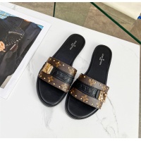 Cheap Louis Vuitton Slippers For Women #1198360 Replica Wholesale [$64.00 USD] [ITEM#1198360] on Replica Louis Vuitton Slippers