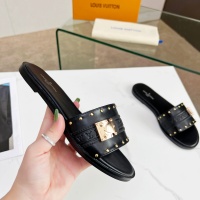 Cheap Louis Vuitton Slippers For Women #1198363 Replica Wholesale [$64.00 USD] [ITEM#1198363] on Replica Louis Vuitton Slippers