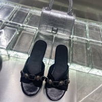 Cheap Balenciaga Slippers For Women #1198383 Replica Wholesale [$98.00 USD] [ITEM#1198383] on Replica Balenciaga Slippers
