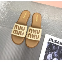 Cheap MIU MIU Slippers For Women #1198392 Replica Wholesale [$108.00 USD] [ITEM#1198392] on Replica MIU MIU Slippers