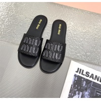 Cheap MIU MIU Slippers For Women #1198393 Replica Wholesale [$108.00 USD] [ITEM#1198393] on Replica MIU MIU Slippers