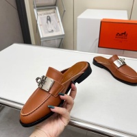 Cheap Hermes Slippers For Women #1198414 Replica Wholesale [$98.00 USD] [ITEM#1198414] on Replica Hermes Slippers