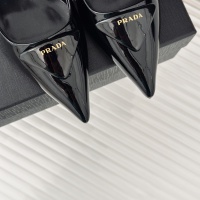 Cheap Prada High-heeled Shoes For Women #1198431 Replica Wholesale [$112.00 USD] [ITEM#1198431] on Replica Prada High-heeled Shoes