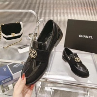 Cheap Chanel Leather Shoes For Women #1198444 Replica Wholesale [$105.00 USD] [ITEM#1198444] on Replica Chanel Leather Shoes