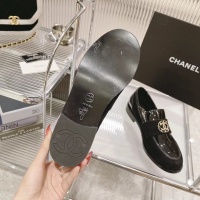 Cheap Chanel Leather Shoes For Women #1198444 Replica Wholesale [$105.00 USD] [ITEM#1198444] on Replica Chanel Leather Shoes