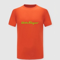 Salvatore Ferragamo T-Shirts Short Sleeved For Men #1198464