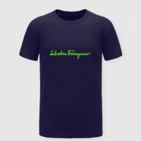 Salvatore Ferragamo T-Shirts Short Sleeved For Men #1198467