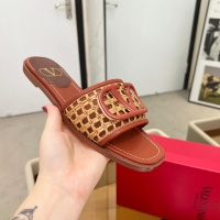 Cheap Valentino Slippers For Women #1198486 Replica Wholesale [$85.00 USD] [ITEM#1198486] on Replica Valentino Slippers