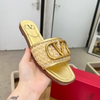 Cheap Valentino Slippers For Women #1198487 Replica Wholesale [$85.00 USD] [ITEM#1198487] on Replica Valentino Slippers