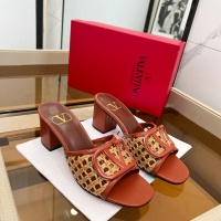 Cheap Valentino Slippers For Women #1198491 Replica Wholesale [$88.00 USD] [ITEM#1198491] on Replica Valentino Slippers