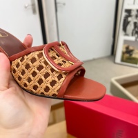 Cheap Valentino Slippers For Women #1198491 Replica Wholesale [$88.00 USD] [ITEM#1198491] on Replica Valentino Slippers