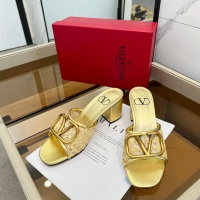 Cheap Valentino Slippers For Women #1198492 Replica Wholesale [$88.00 USD] [ITEM#1198492] on Replica Valentino Slippers