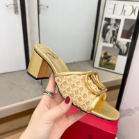 Cheap Valentino Slippers For Women #1198492 Replica Wholesale [$88.00 USD] [ITEM#1198492] on Replica Valentino Slippers