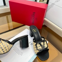 Cheap Valentino Slippers For Women #1198493 Replica Wholesale [$88.00 USD] [ITEM#1198493] on Replica Valentino Slippers