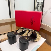 Cheap Valentino Slippers For Women #1198493 Replica Wholesale [$88.00 USD] [ITEM#1198493] on Replica Valentino Slippers