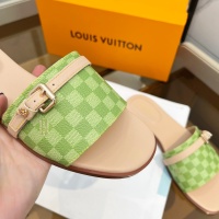 Cheap Louis Vuitton Slippers For Women #1198503 Replica Wholesale [$82.00 USD] [ITEM#1198503] on Replica Louis Vuitton Slippers