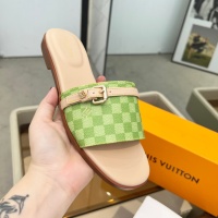 Cheap Louis Vuitton Slippers For Women #1198503 Replica Wholesale [$82.00 USD] [ITEM#1198503] on Replica Louis Vuitton Slippers