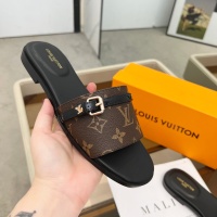 Cheap Louis Vuitton Slippers For Women #1198504 Replica Wholesale [$82.00 USD] [ITEM#1198504] on Replica Louis Vuitton Slippers