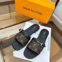 Cheap Louis Vuitton Slippers For Women #1198504 Replica Wholesale [$82.00 USD] [ITEM#1198504] on Replica Louis Vuitton Slippers