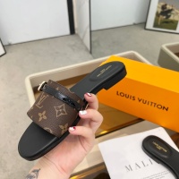 Cheap Louis Vuitton Slippers For Women #1198504 Replica Wholesale [$82.00 USD] [ITEM#1198504] on Replica Louis Vuitton Slippers