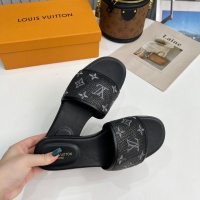 Cheap Louis Vuitton Slippers For Women #1198509 Replica Wholesale [$85.00 USD] [ITEM#1198509] on Replica Louis Vuitton Slippers