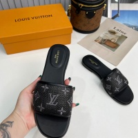 Cheap Louis Vuitton Slippers For Women #1198509 Replica Wholesale [$85.00 USD] [ITEM#1198509] on Replica Louis Vuitton Slippers