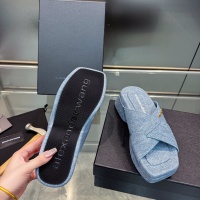 Cheap Alexander Wang Slippers For Women #1198520 Replica Wholesale [$98.00 USD] [ITEM#1198520] on Replica Alexander Wang Slippers