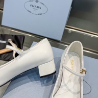 Cheap Prada High-heeled Shoes For Women #1198521 Replica Wholesale [$102.00 USD] [ITEM#1198521] on Replica Prada High-heeled Shoes