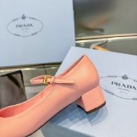 Cheap Prada High-heeled Shoes For Women #1198524 Replica Wholesale [$102.00 USD] [ITEM#1198524] on Replica Prada High-heeled Shoes