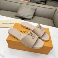 Cheap Louis Vuitton Slippers For Women #1198563 Replica Wholesale [$85.00 USD] [ITEM#1198563] on Replica Louis Vuitton Slippers