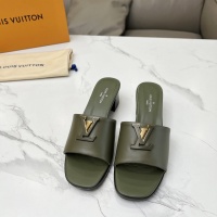 Cheap Louis Vuitton Slippers For Women #1198573 Replica Wholesale [$88.00 USD] [ITEM#1198573] on Replica Louis Vuitton Slippers