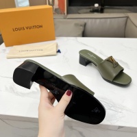 Cheap Louis Vuitton Slippers For Women #1198573 Replica Wholesale [$88.00 USD] [ITEM#1198573] on Replica Louis Vuitton Slippers