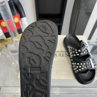 Cheap Alexander McQueen Slippers For Women #1198604 Replica Wholesale [$115.00 USD] [ITEM#1198604] on Replica Alexander McQueen Slippers