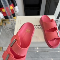 Cheap Alexander McQueen Slippers For Women #1198606 Replica Wholesale [$92.00 USD] [ITEM#1198606] on Replica Alexander McQueen Slippers