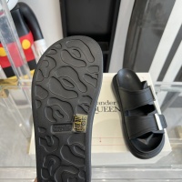 Cheap Alexander McQueen Slippers For Women #1198609 Replica Wholesale [$92.00 USD] [ITEM#1198609] on Replica Alexander McQueen Slippers
